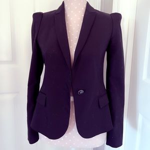 Zara black blazer size xs like new